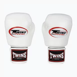 Rękawice bokserskie Twins Special BGVL3 white - Rękawice bokserskie - miniaturka - grafika 1
