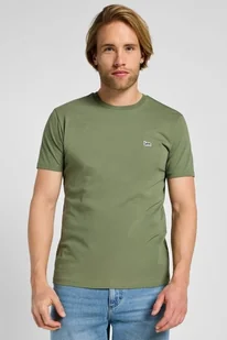 Męska koszulka t-shirt Lee WOBBLY LEE TEE S - Koszule męskie - miniaturka - grafika 1