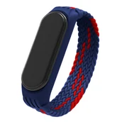 Akcesoria do pulsometrów i zegarków sportowych - PASEK, OPASKA MATERIAŁOWA do XIAOMI MI BAND 3/4/5/6 (wzór 8) - miniaturka - grafika 1