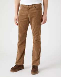 Męskie spodnie materiałowe Wrangler GREENSBORO W33 L34 - Spodnie męskie - miniaturka - grafika 1