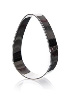 Wykrawacz CULINARIA Jajko 3,8 x 5,4 x 1,6 cm - Formy do ciast - miniaturka - grafika 1