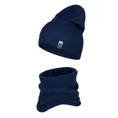 Czapki damskie - Komplet Dziecięcy Czapka I Komin Hzd001 Heyo - miniaturka - grafika 1