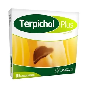 Herbapol WROCŁAW Terpichol plus x 60 kaps - Układ pokarmowy - miniaturka - grafika 1