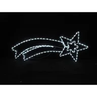 Oświetlenie świąteczne - Gwiazda spadająca zewnętrzna 120 LED 110 cm - miniaturka - grafika 1