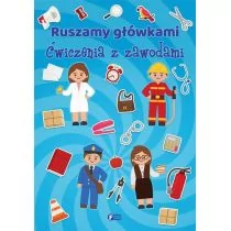 FENIX Ruszamy główkami. Ćwiczenia z zawodami - praca zbiorowa - Łamigłówki - miniaturka - grafika 1