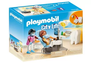 Playmobil CITY LIFE DENTYSTA 70198 - Klocki - miniaturka - grafika 1