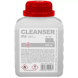 Alkohol Izopropylowy Ipa Izopropanol 100% 500 ml - Środki i akcesoria czyszczące do komputerów - miniaturka - grafika 1