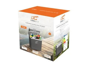 Lodówka turystyczna LTC z funkcją grzania 35 L - Lodówki turystyczne - miniaturka - grafika 9
