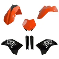 Części motocyklowe - POLISPORT 91562 kompletny zestaw z tworzywa sztucznego (C/osłony widelca) KTM, kolor OEM - miniaturka - grafika 1