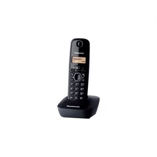 Panasonic Cordless KX-TG1611FXH Black, Caller ID, Wireless connection, Phonebook capacity 50 entries, Built-in display, ...nie z tej ziemi - OFERTY z KOSMOSU - Telefony stacjonarne - miniaturka - grafika 3