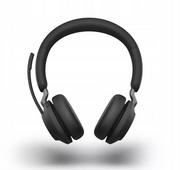 Słuchawki - Słuchawki Evolve2 65 Link380c UC Stereo czarne - miniaturka - grafika 1