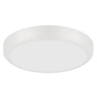 Lampy sufitowe - Okrągły plafon Nestia 4383 Ideus LED 14W 4400K regulowany biały - miniaturka - grafika 1