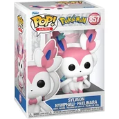 Figurki dla dzieci - FUNKO FIGURKA POP Games: Pokemon - Sylveon (EMEA) 74215 - miniaturka - grafika 1