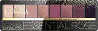 Cienie do powiek - Eveline Eveline Eyeshadow Professional Palette Zestaw cieni do powiek 05 Essential Rose (8) 9.6g - miniaturka - grafika 1