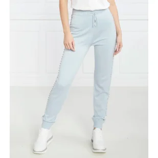 Liu Jo Sport Spodnie dresowe | Regular Fit - Dresy damskie - miniaturka - grafika 1