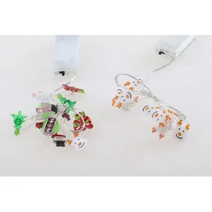 Dekoracja 10 LED mix kształtów - Oświetlenie świąteczne - miniaturka - grafika 1