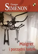 Kryminały - C&T Georges Simenon Maigret i porządni ludzie - miniaturka - grafika 1