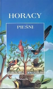 PIESNI HORACY - Poezja - miniaturka - grafika 1