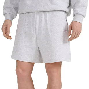 Spodenki męskie 4F WSS25TSHOU54427M - szare - Spodnie sportowe męskie Spodenki męskie 4F WSS25TSHOU54427M - szare - Spodnie sportowe męskie - miniaturka - grafika 1