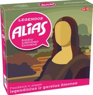 Gry planszowe - Tactic Stalo žaidimas „Alias: Legendos“ - miniaturka - grafika 1
