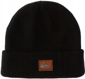 Czapki damskie - Quiksilver czapka zimowa męska młodzieżowa ciepła beanie - miniaturka - grafika 1