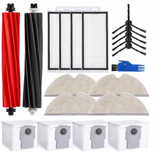 DUŻY ZESTAW do Roborock Q8 Max/ Max+ Q5 Pro/Pro+ worki mopy filtrySzczotki - Akcesoria do odkurzaczy - miniaturka - grafika 1