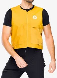 Kamizelka rowerowa Fjallraven/Specialized Gear Vest - ochre - Kurtki i kamizelki sportowe męskie - miniaturka - grafika 1