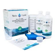 Akcesoria do basenów - Wellis Kryształowy pakiet chemiczny - miniaturka - grafika 1