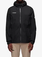 Kurtki narciarskie - Kurtka przeciwdeszczowa Mammut Convey Tour HS Hooded Jacket - black - miniaturka - grafika 1