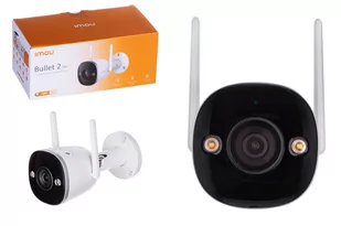 KAMERA IP IMOU BULLET 2 PRO 4MP IPC-F46FEP-D - Kamery IP - miniaturka - grafika 1
