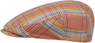 Czapki męskie - Kaszkiet Melaco Driver by Stetson, pomarańczowy, 56 cm - miniaturka - grafika 1