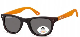 OKULARY POLARYZACYJNE Nerdy Damskie Męskie ORANGE - Okulary przeciwsłoneczne - miniaturka - grafika 1