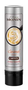 Monin Pisak do Latte art sos karmelowy 0,15L pis2 - Sosy w słoikach - miniaturka - grafika 1