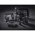 APPOLIA Naczynie prostokątne 40 cm  Satin Black - Garnki - miniaturka - grafika 8