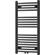 Grzejniki pokojowe - Mexen Ares grzejnik łazienkowy 900 x 500 mm, 372 W, czarny - miniaturka - grafika 1