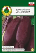 Nasiona i cebule - Burak ćwikłowy jednokiełkowy Monorubra 10 g PNOS - miniaturka - grafika 1