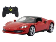 Zabawki zdalnie sterowane - JAMARA Samochód sportowy zdalnie sterowany 1:16 (Ferrari 296 GTS) - miniaturka - grafika 1