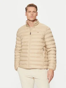 Tommy Hilfiger Kurtka przejściowa MW0MW37634 Beżowy Regular Fit - Kurtki męskie - miniaturka - grafika 1