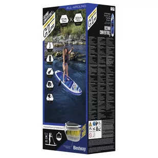 Nadmuchiwana deska SUP Hydro-Force Oceana Lumarko! - Deski SUP i akcesoria - miniaturka - grafika 2