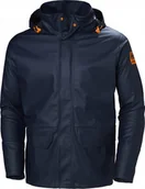 Kurtki męskie - Kurtka męska Helly Hansen Waterproof jacket HELLY HANSEN Gale Rain, blue S - miniaturka - grafika 1