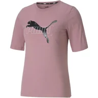 Koszulki sportowe damskie - Koszulka Puma Nu-tility T-shirt, Kobiety - miniaturka - grafika 1