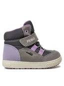 Buty dla dziewczynek - Primigi Śniegowce 6852522 M GORE-TEX Szary - miniaturka - grafika 1