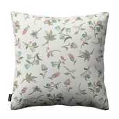Poszewki na poduszki - Dekoria Poszewka Kinga na poduszkę małe kwiaty na jasnym tle 43 × 43 cm Londres 100-122-02 - miniaturka - grafika 1