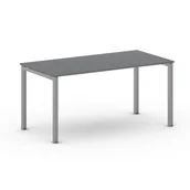 Biurka - Stół METAL 1600 x 800 x 750 mm, grafit - miniaturka - grafika 1