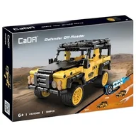 Klocki - Cada Klocki samochód terenowy Off-Roader z napędem Pull-back 389 elementów - miniaturka - grafika 1