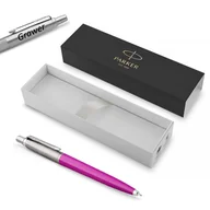 Zestawy piśmiennicze - Długopis Jotter Originals Magenta z grawerem - miniaturka - grafika 1