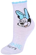 Skarpetki dla dzieci - Szare skarpetki dziewczęce Myszka Minnie 23-26 EU - miniaturka - grafika 1