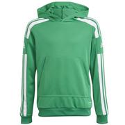 Odzież sportowa dziecięca - Bluza piłkarska dla dzieci adidas Squadra 21 Hoody Youth - miniaturka - grafika 1