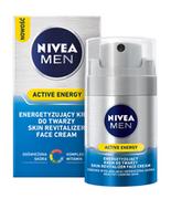 Balsamy po goleniu - Nivea KREM DO TWARZY SKIN ENERGY 50 ML zakupy dla domu i biura 88813 - miniaturka - grafika 1