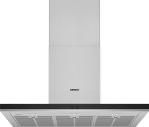 Siemens LC91BUR50 90 Stalowo-czarny - Okapy kuchenne - miniaturka - grafika 1